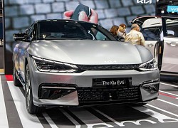 Chi tiết Kia EV6 GT-Line tại Bangkok Motor Expo 2022