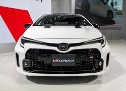 Chi tiết Toyota GR Corolla tại Bangkok Motor Expo 2022