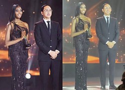 Chồng Tăng Thanh Hà gây sốt khi sánh vai Miss Supranational