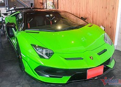 Đại gia Đà Nẵng sắm siêu xe Lamborghini Aventador mui trần giá lăn bánh 50 tỷ