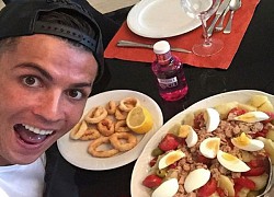 Đâu là món ăn yêu thích của Ronaldo?