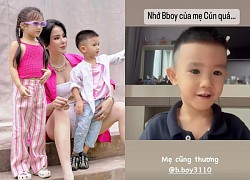 Diệp Lâm Anh đăng tải clip nhớ con trai, không cách nào liên lạc được