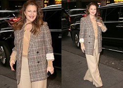 Drew Barrymore ngày càng khác lạ ở độ tuổi U50