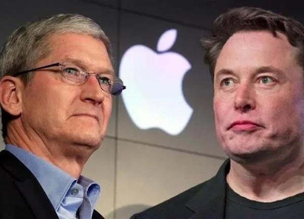 Elon Musk và Tim Cook 'bắt tay giảng hòa'