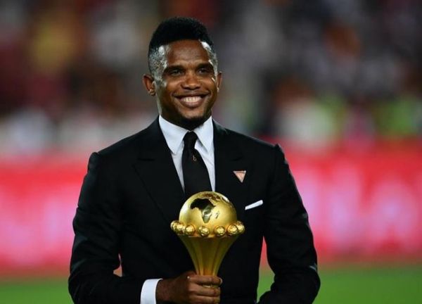 Eto'o: 'Tôi đã có chức vô địch World Cup cho riêng mình'