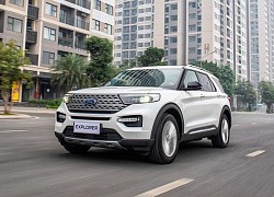 Ford Explorer hơn 2,3 tỷ đồng tại Việt Nam giảm trang bị