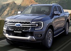 Ford Ranger có thêm bản Platinum, dùng động cơ 3.0 V6