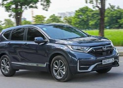 Giá lăn bánh Honda CR-V khi được hỗ trợ toàn bộ lệ phí trước bạ