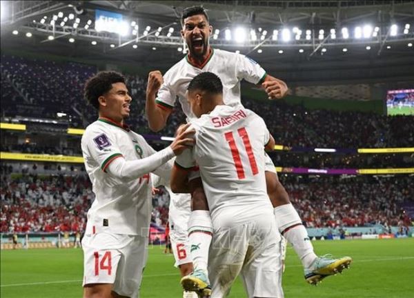 Giành chiến thắng đầu tiên ở World Cup trong 24 năm, Maroc tự tin trước thời khắc lịch sử