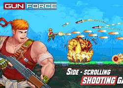 Gun Force Action Shooting Game bắn súng bản sao Contra Mobile đã có trên Android