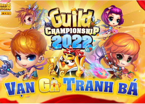 Gunny Origin - Có gì đặc biệt ở giải Guild Championship 2022?