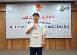 Hành trình đổi màu huy chương Olympic Vật lý của nam sinh xứ Nghệ