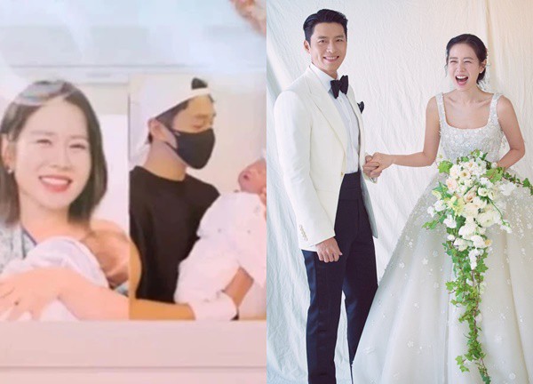 Hé lộ loạt ảnh đầu tiên của quý tử nhà Hyun Bin - Son Ye Jin?