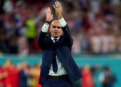 HLV Roberto Martinez từ chức sau khi Bỉ bị loại khỏi vòng bảng World Cup