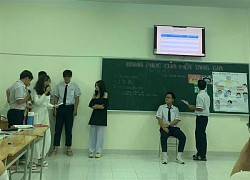 Học sinh hứng thú với hình thức kiểm tra đánh giá mới