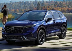 Honda sẽ sản xuất mẫu CR-V mới chạy bằng hydro thay vì xe điện