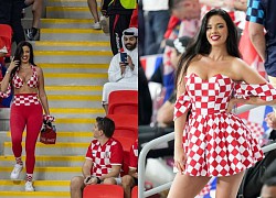 &#8220;Hot girl Croatia&#8221; gây nóng mắt, càng bị chê thì càng mặc thiếu vải ở World Cup 2022