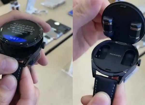 Huawei Watch Buds chiếc đồng hồ độc đáo có chứa tai nghe sắp ra mắt