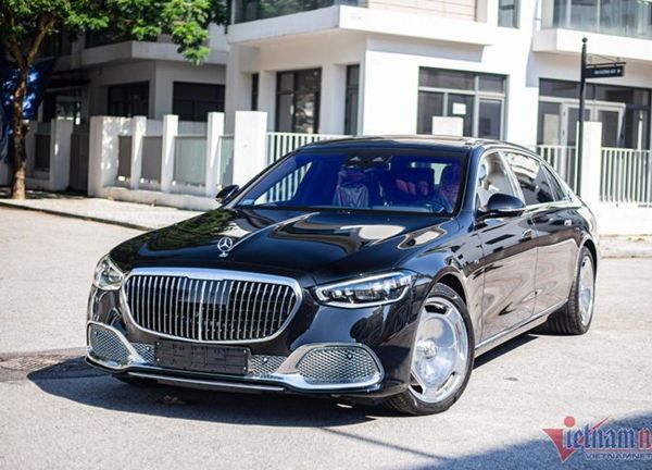 Mercedes-Maybach S 680 nhập tư nhân có gì mà giá lên đến 24 tỷ đồng?