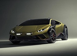 Lamborghini Huracan Sterrato ra mắt - siêu xe chạy địa hình