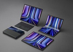 Laptop màn hình gập của Asus lên kệ tại Việt Nam