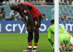 Lukaku đấm vỡ cabin ở khu huấn luyện trong ngày Bỉ bị loại khỏi World