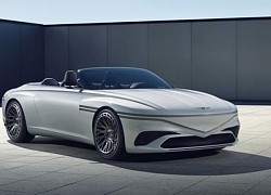 Mẫu concept Genesis X Convertible vô cùng bắt mắt