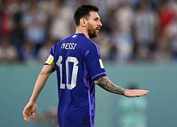 Messi bực tức vì sút hỏng phạt đền, cảnh báo đồng đội trước trận gặp Australia