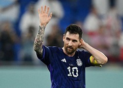 Messi giận dữ khi lập kỷ lục buồn ở World Cup