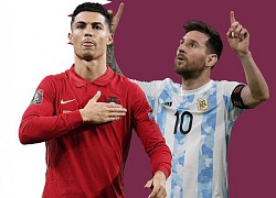 Messi - Ronaldo đối mặt "dớp": 5 kỳ World Cup "hóa gỗ" vòng knock-out?