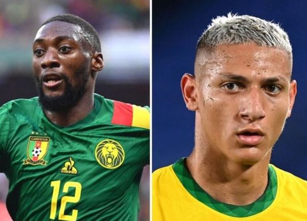 Nhận định Cameroon vs Brazil bảng G World Cup 2022