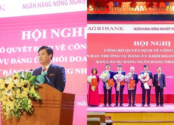 Ông Phạm Toàn Vượng được bổ nhiệm chức Tổng Giám đốc Agribank