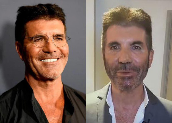 'Ông trùm truyền hình' Simon Cowell khác lạ đến khó nhận ra