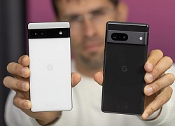 Rò rỉ thiết kế của Google Pixel 7a với thanh camera được làm mới