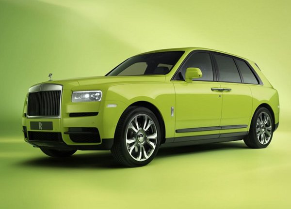 Rolls-Royce Cullinan Inspired by Fashion - chiếc SUV siêu sang thời trang