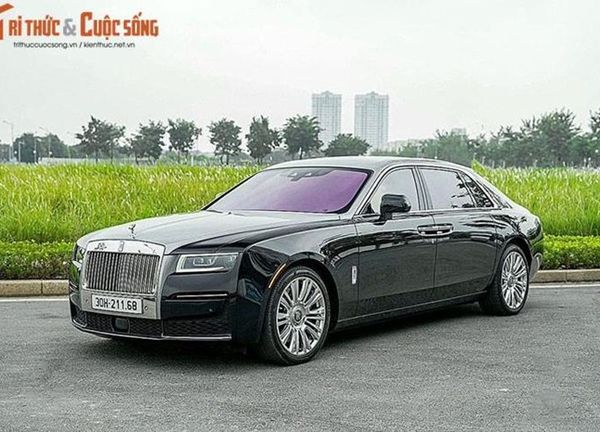 Rolls-Royce Ghost 2022 mới chạy 688km, đại gia Hà Nội bán 39,9 tỷ