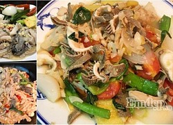 Sách bò xào dứa, món ăn lạ miệng ngày cuối tuần