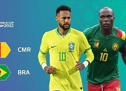 Siêu máy tính và chuyên gia dự đoán kết quả trận Cameroon và Brazil