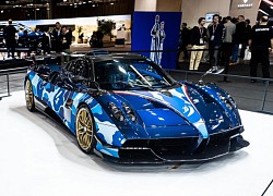 Siêu xe Pagani Huayra Roadster BC phong cách Bape