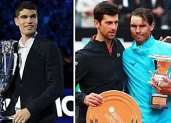 Số 1 tennis thế giới Alcaraz được đánh giá rất cao, hành trình không như "BIG 3"