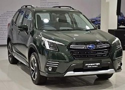 "Soi" Subaru Forester EyeSight 4.0 lắp ráp Thái Lan, sắp về Việt Nam