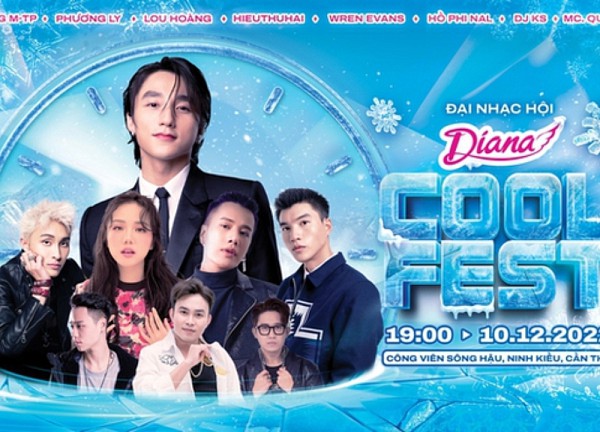 Sơn Tùng M-TP trở lại đại nhạc hội Diana COOL FEST