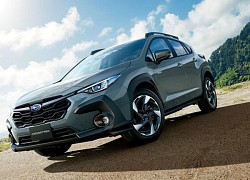 Subaru Crosstrek 2023 ra mắt tại Nhật Bản - trang bị động cơ hybrid