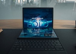 Zenbook 17 Fold OLED Tham vọng của Asus với laptop màn hình gập