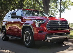 Toyota Sequoia dẫn đầu top xe ôtô &quot;nồi đồng cối đá&quot; nhất thế giới