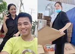 Vợ Tô Đình Khánh khệ nệ bụng bầu làm việc bất kể ngày đêm, &#8220;chàng trai không chân&#8221; cũng phải xót xa