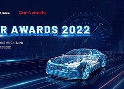 Xe nào đoạt giải "Ô tô của năm" - Car Awards 2022 tại Việt Nam?