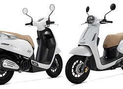 Xe tay ga Benelli Panarea 125 giá gần 1.600 USD, cạnh tranh Vespa LX 125