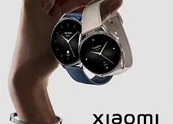 Xiaomi Watch S2 lộ poster quảng cáo, đi kèm phiên bản 42mm và 46mm