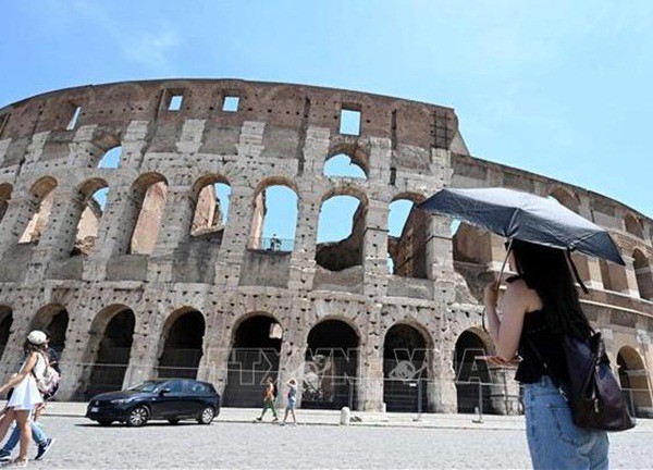 2022 là năm nóng nhất tại Italy trong hơn 2 thế kỷ